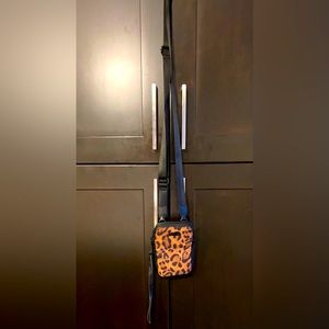 Aimee Kestenberg small crossbody leopard print